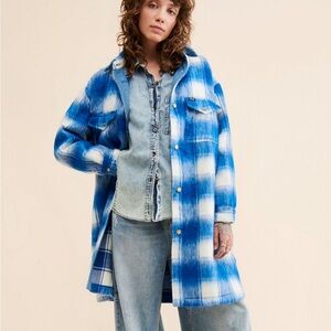 Wrangler Plush Wool Jacket - Free People